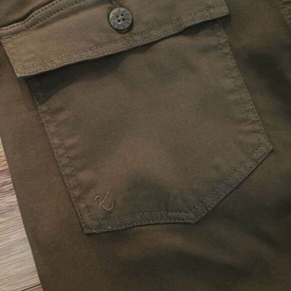 KUT from the‎ kloth brown straight leg jeans ankle length hiking outdoor - Picture 6 of 8